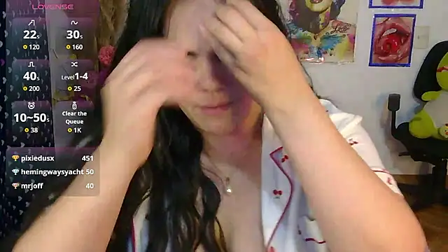 blue angel33 online show from 03/02/26, 05:08