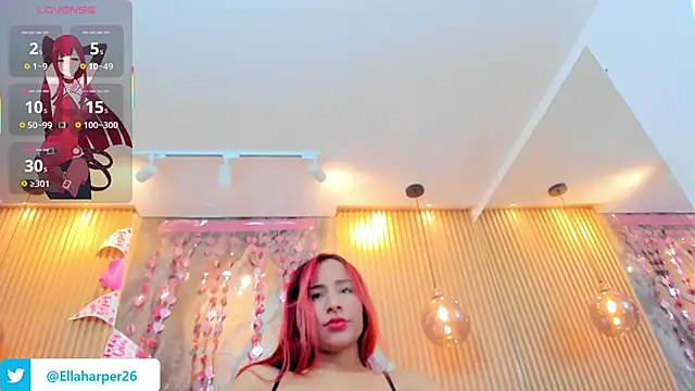 ella harper online show from 02/19/26, 03:36