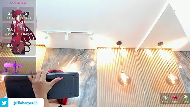 ella harper online show from 01/19/26, 03:21