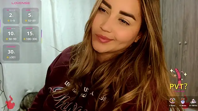 Lucia star   online show from 12/20/25, 03:42