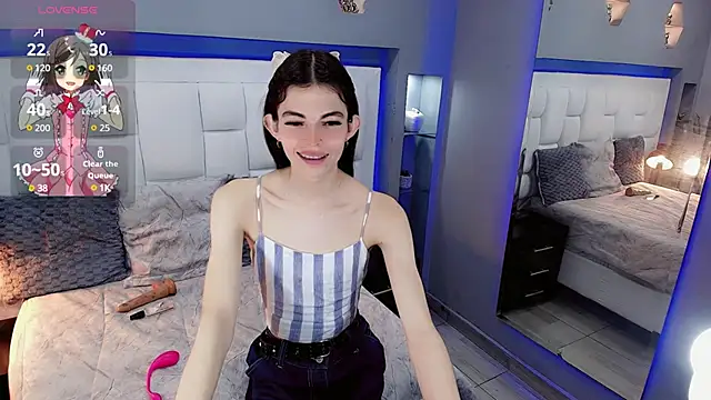 CuteAri online show from 03/06/25, 08:16