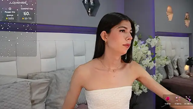 CuteAri online show from 09/16/25, 08:21