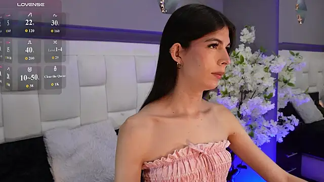 CuteAri online show from 11/14/25, 08:23