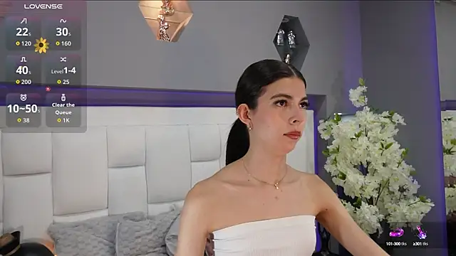 CuteAri online show from 09/14/25, 08:31