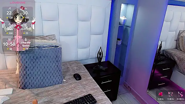 CuteAri online show from 03/02/25, 11:39