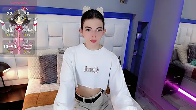 CuteAri online show from 03/03/25, 08:21