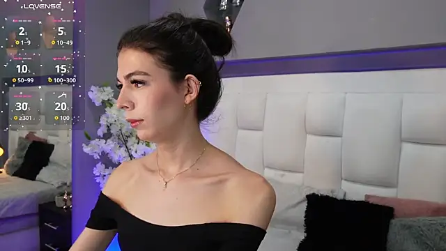 CuteAri online show from 10/12/25, 08:10