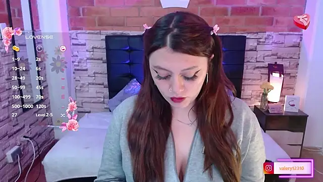 sweet valery21 online show from 03/05/25, 08:42