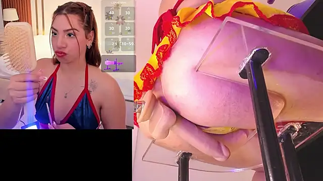 CamilaVegas  online show from 11/22/25, 03:00