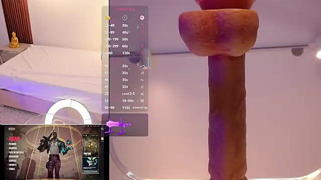 CamilaVegas  online show from 10/08/25, 01:01