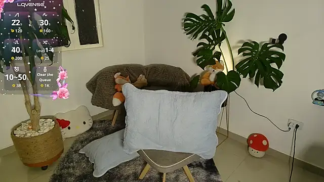 skyyfoxpraga online show from 02/17/26, 07:33