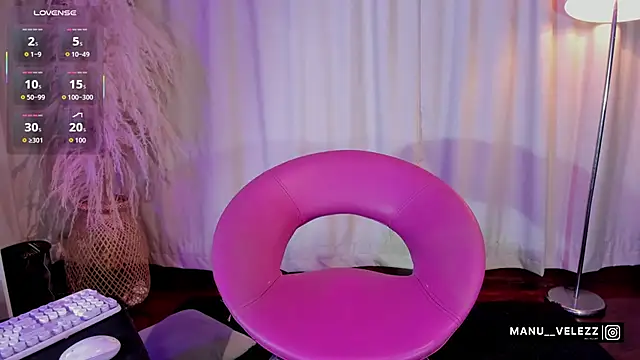 Manu Velez online show from 04/21/26, 08:43