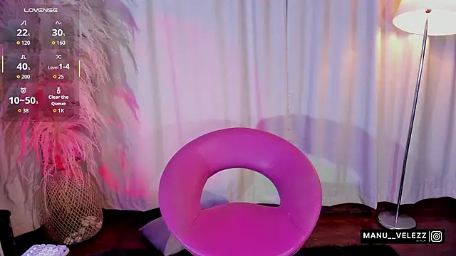 Manu Velez online show from 03/24/26, 08:03