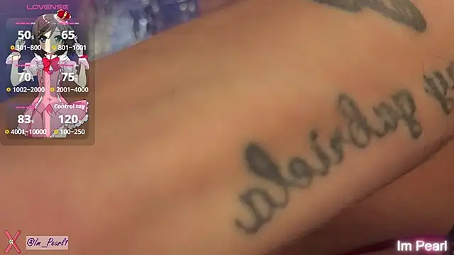 im pearll online show from 03/22/26, 08:43