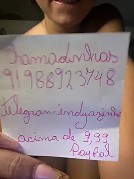 indyazinha online show from 02/06/26, 04:58
