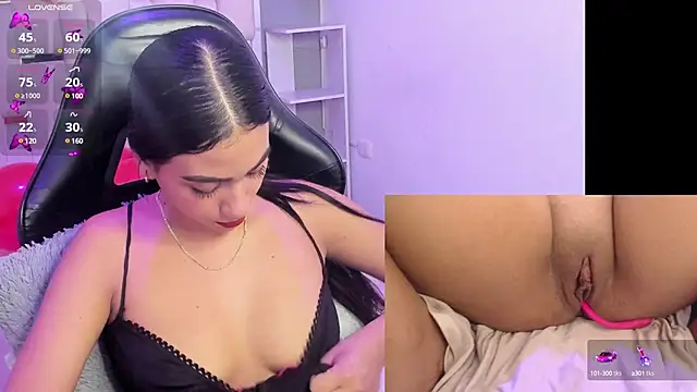 Snapshot of EvaHale_ chatting on 02/13/25, 09:17 EvaHale online show from 02/13/25, 09:17