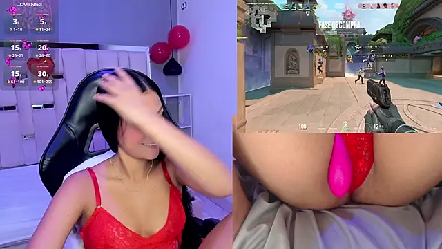 Snapshot of EvaHale_ chatting on 02/28/25, 09:12 EvaHale online show from 02/28/25, 09:12