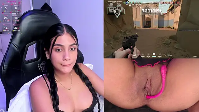 Snapshot of EvaHale_ chatting on 01/23/25, 01:41 EvaHale online show from 01/23/25, 01:41