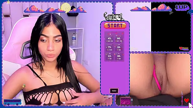 Snapshot of EvaHale_ chatting on 01/21/25, 10:08 EvaHale online show from 01/21/25, 10:08