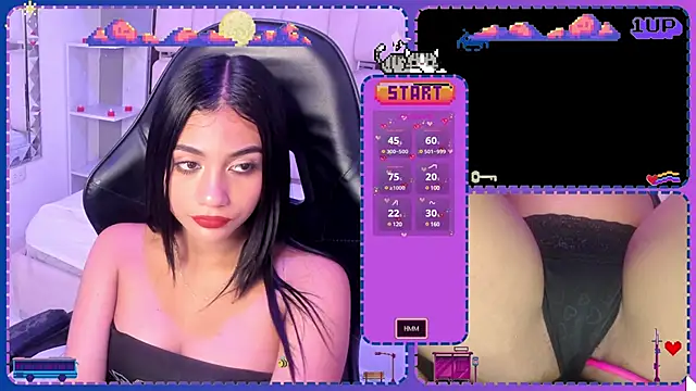 Snapshot of EvaHale_ chatting on 01/08/25, 09:01 EvaHale online show from 01/08/25, 09:01