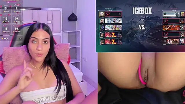 Snapshot of EvaHale_ chatting on 01/31/25, 01:54 EvaHale online show from 01/31/25, 01:54