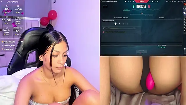 Snapshot of EvaHale_ chatting on 02/28/25, 01:05 EvaHale online show from 02/28/25, 01:05