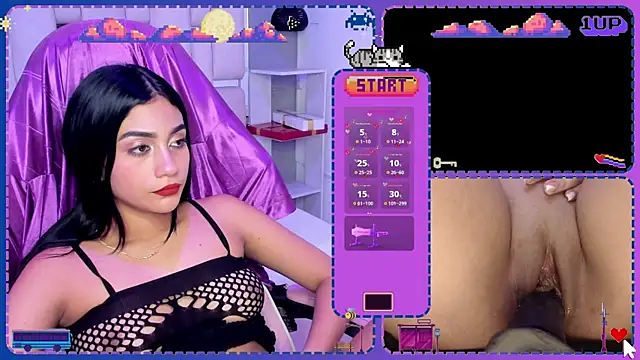 Snapshot of EvaHale_ chatting on 01/10/25, 09:42 EvaHale online show from 01/10/25, 09:42