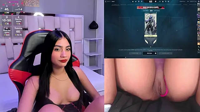 Snapshot of EvaHale_ chatting on 01/25/25, 09:25 EvaHale online show from 01/25/25, 09:25