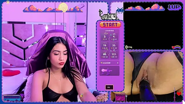 Snapshot of EvaHale_ chatting on 01/07/25, 09:46 EvaHale online show from 01/07/25, 09:46