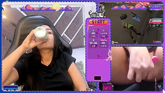 Snapshot of EvaHale_ chatting on 01/22/25, 01:42 EvaHale online show from 01/22/25, 01:42