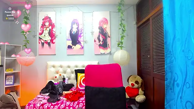  Pamela ebony online show from 03/15/26, 01:29