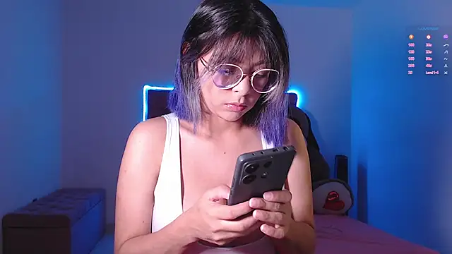 SMIILING PRINCESS online show from 01/14/25, 03:22