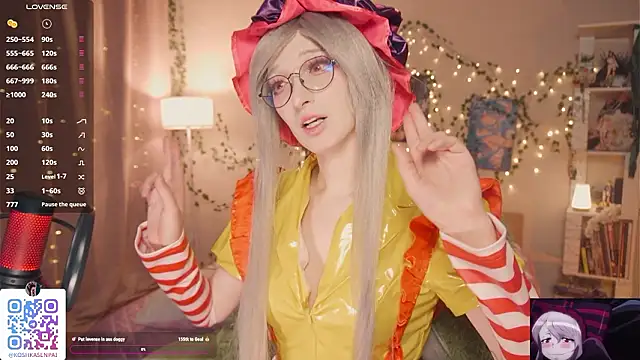 koshkasenpai online show from 02/21/26, 04:58