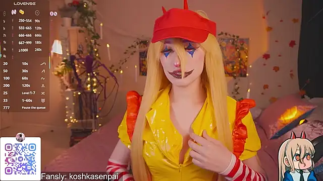 koshkasenpai online show from 10/25/25, 05:24