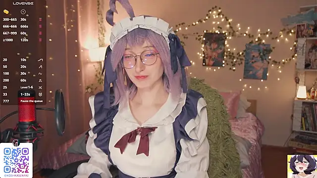 koshkasenpai online show from 05/21/26, 03:59
