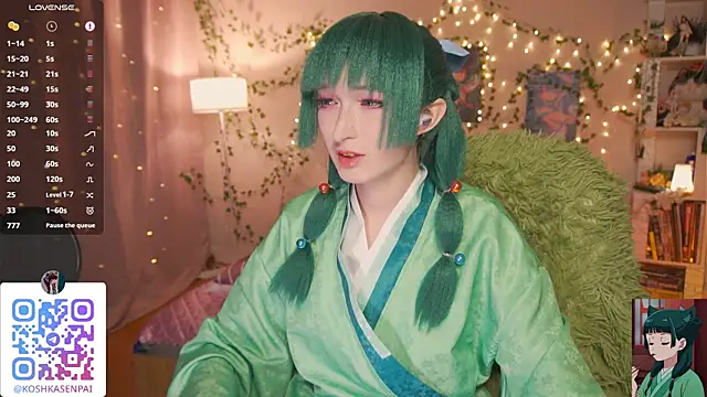 koshkasenpai online show from 01/08/26, 04:57