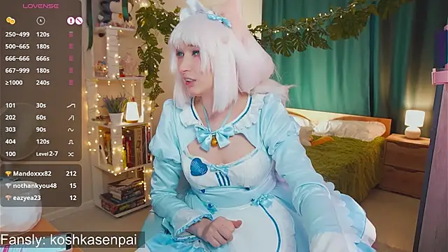 koshkasenpai online show from 02/09/25, 04:14