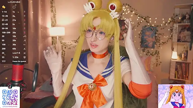 koshkasenpai online show from 04/12/26, 05:54