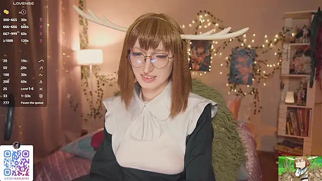 koshkasenpai online show from 04/13/26, 03:10