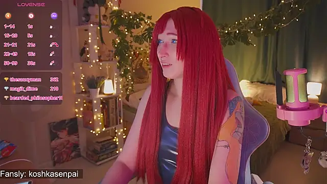 koshkasenpai online show from 03/18/25, 05:34