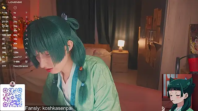 koshkasenpai online show from 10/04/25, 11:34