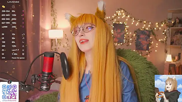 koshkasenpai online show from 02/07/26, 03:36