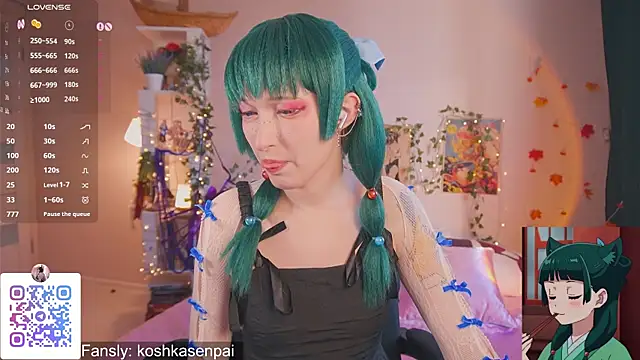 koshkasenpai online show from 11/01/25, 07:57