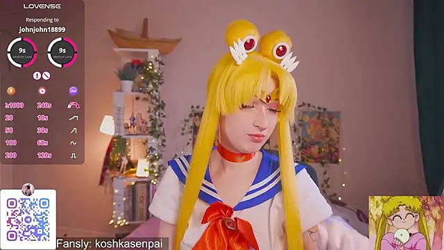 koshkasenpai online show from 11/07/25, 07:13