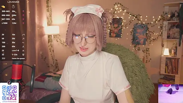 koshkasenpai online show from 04/14/26, 03:33