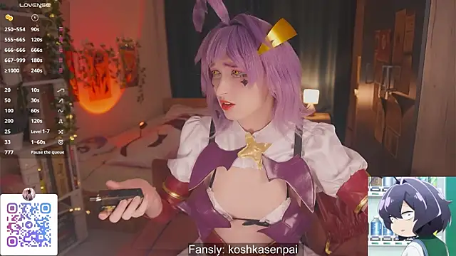 koshkasenpai online show from 09/28/25, 11:50