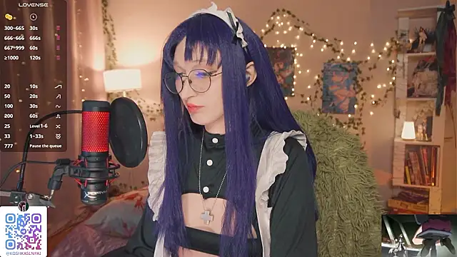 koshkasenpai online show from 03/13/26, 03:44