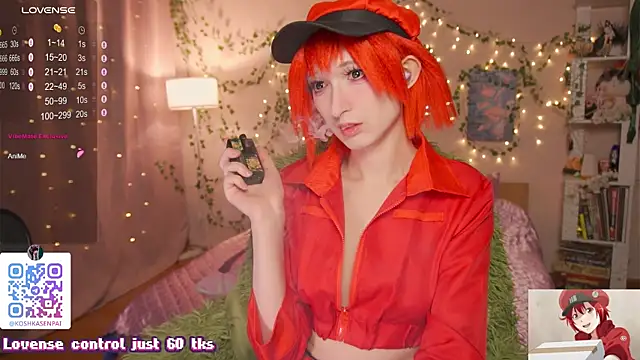 koshkasenpai online show from 01/07/26, 05:07