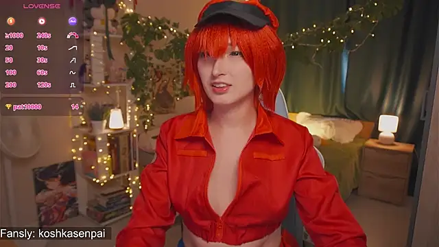 koshkasenpai online show from 03/23/25, 02:15