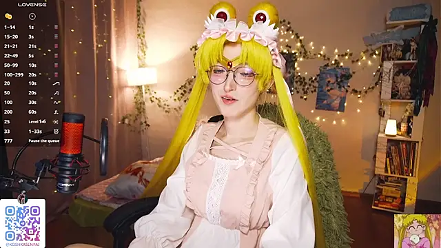 Snapshot of koshkasenpai chatting on 06/12/26, 05:27 koshkasenpai online show from 06/12/26, 05:27